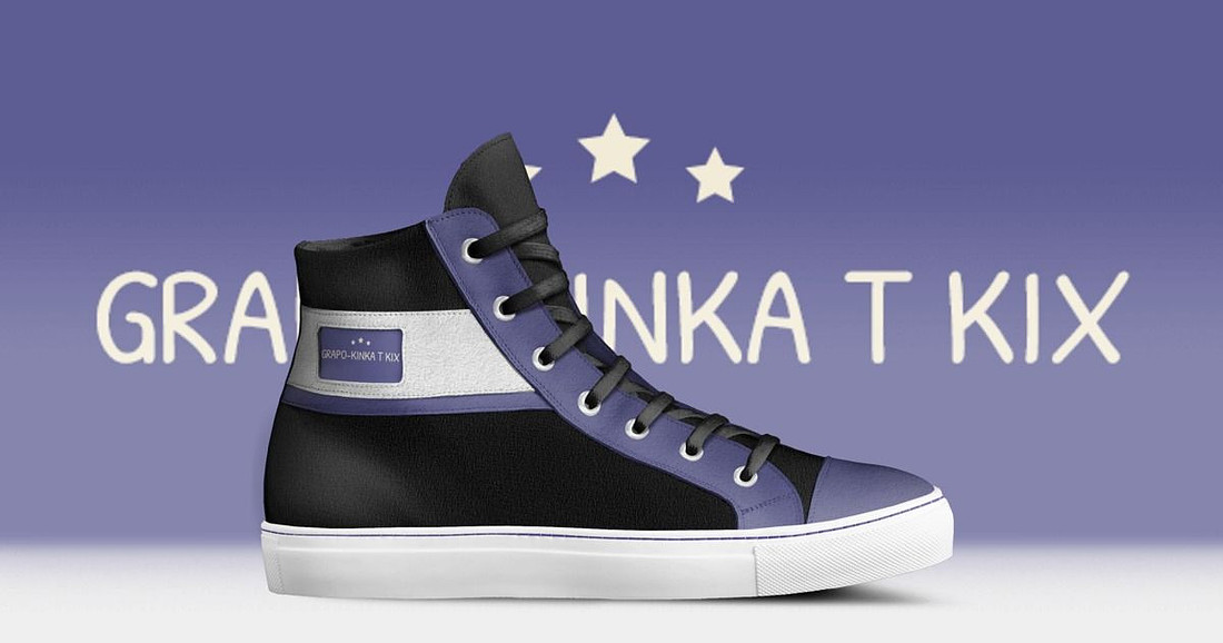 Kinka T Kix original Italian leather shoe line. - Grapo