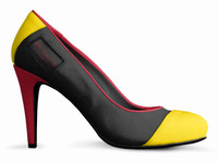 Classic High Heels (Black): Rilla
