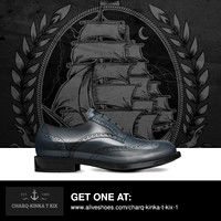 Traditional Derby Shoes (Shine): Charq