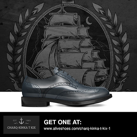 Traditional Derby Shoes (Shine): Charq