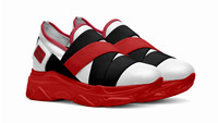 Elastic Strap Sneakers Shoes: Aizazi