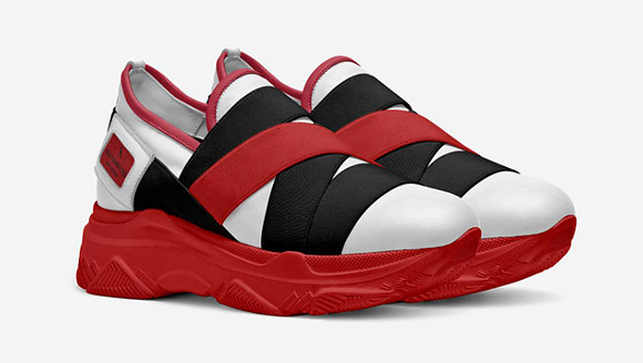 Elastic Strap Sneakers Shoes: Aizazi