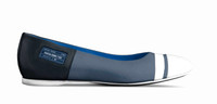 ($179) Minimal Ballerina Flats: Pantha