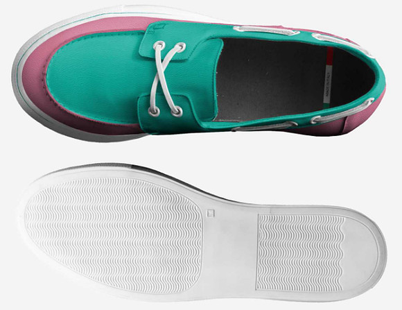 Classic Boat Sneakers: MiVice