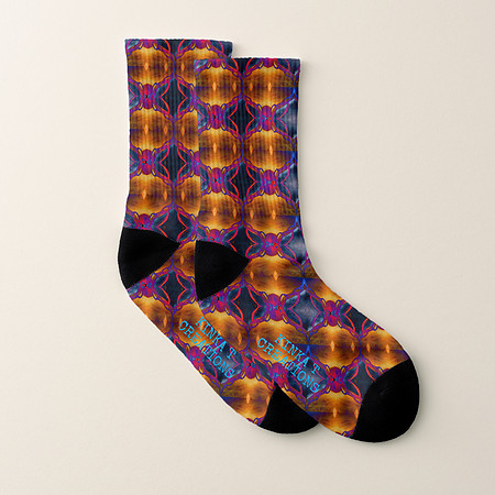 Rusty Butterfly - Socks