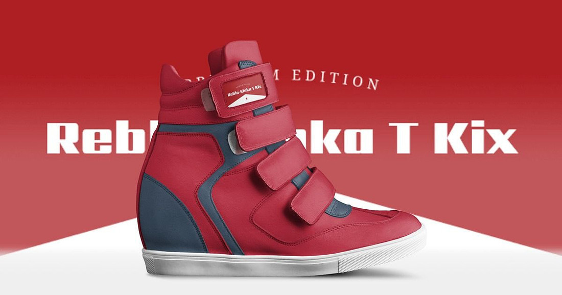 Kinka T Kix original Italian leather shoe line. - Reblu