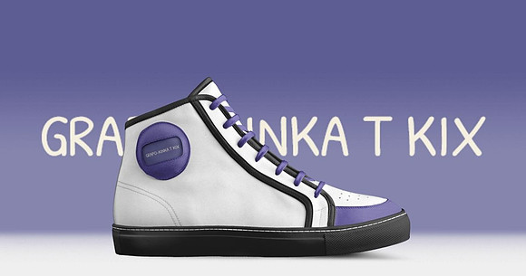 Grapo - Kinka T Kix original Italian leather shoe line.