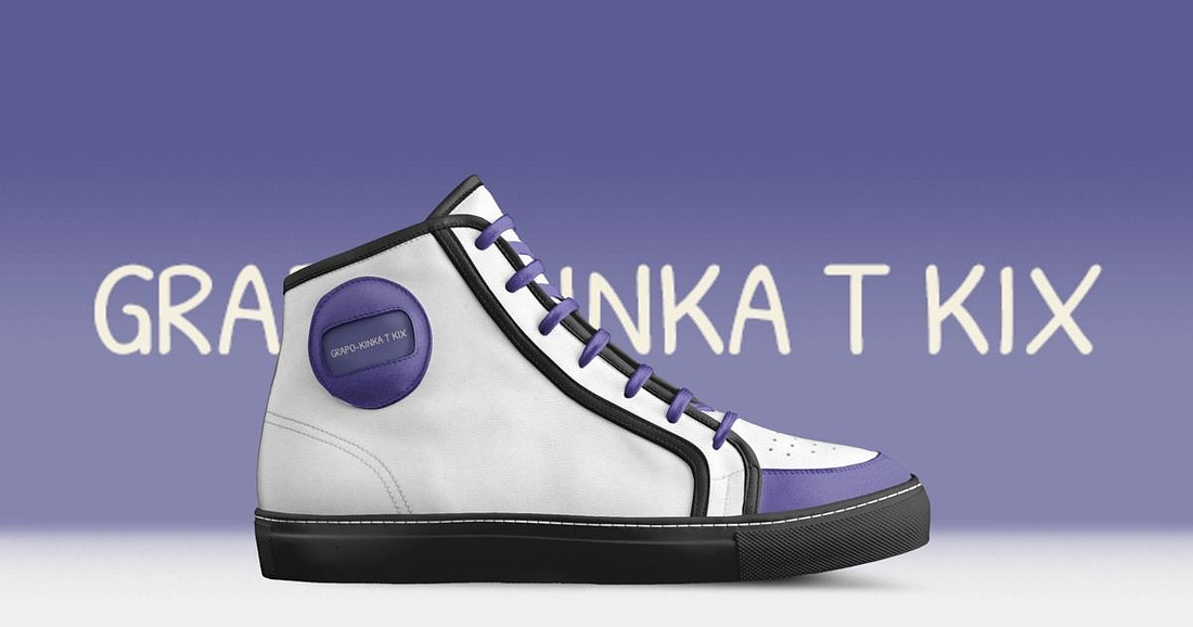 Grapo - Kinka T Kix original Italian leather shoe line.