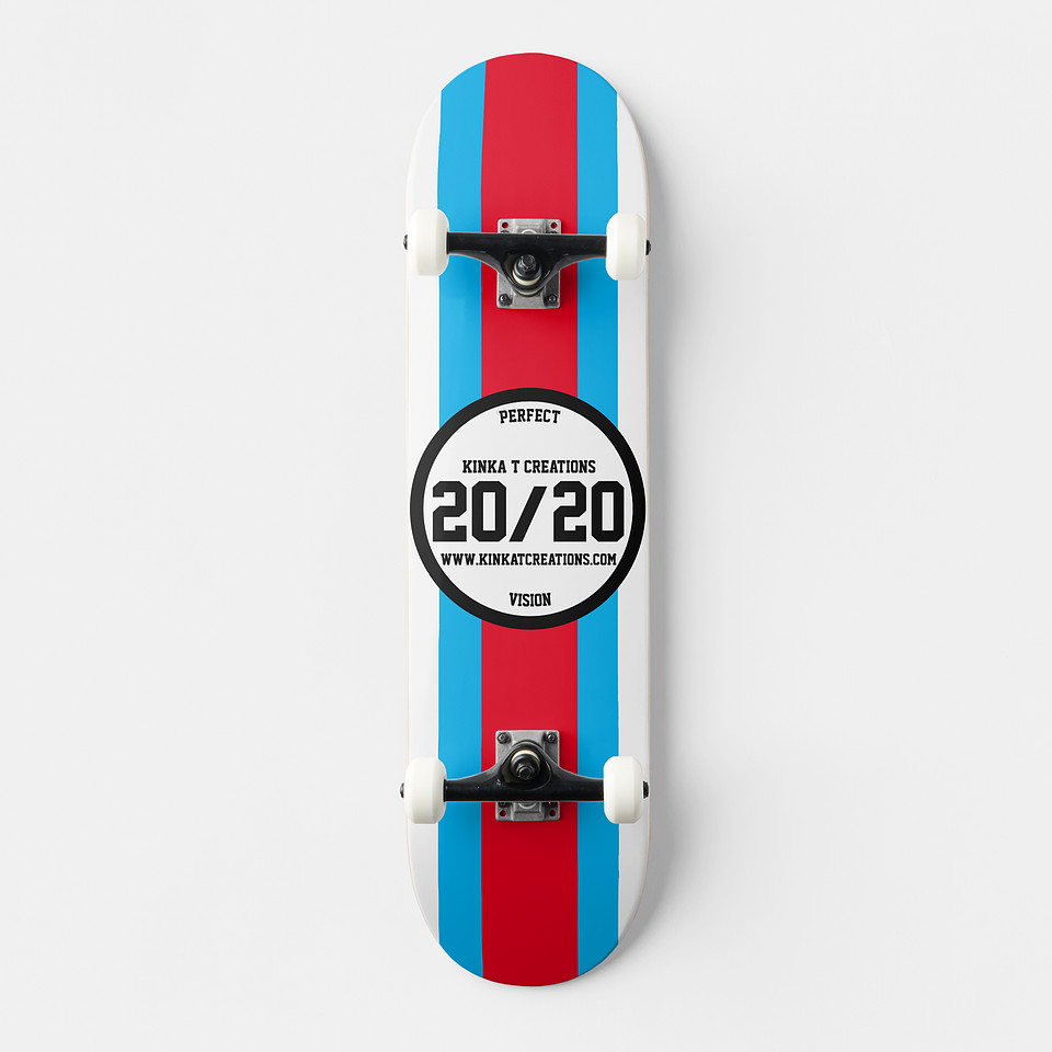 20/20 Perfect Vision - Skateboard