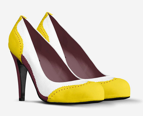 British High Heels - Trojan