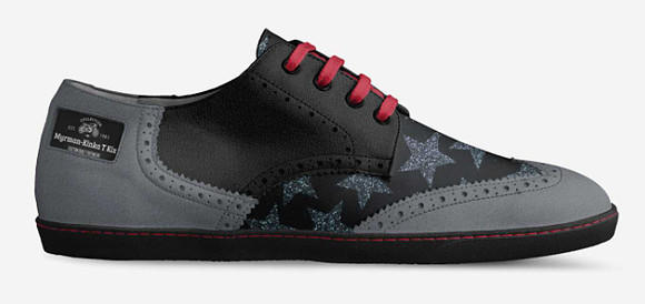 Casual British Derby Shoes - Myrman