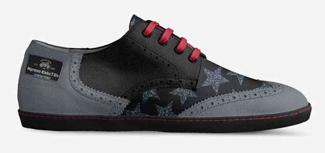 Casual British Derby Shoes - Myrman