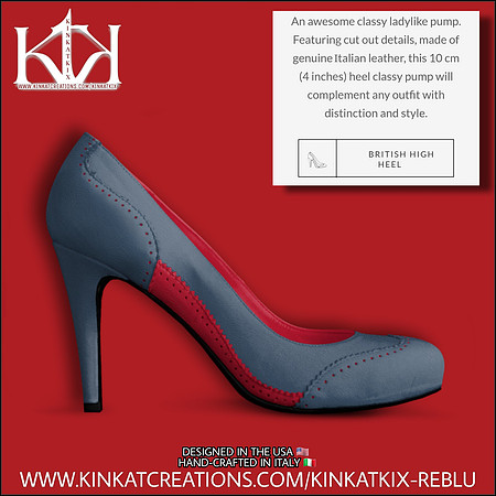 British High Heels - Reblu