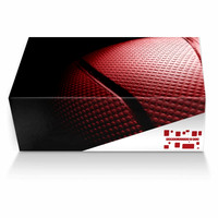 Retro Basketball High Top Shoes (White): Hawks