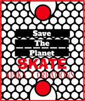 Save The Planet Skate Skateboard Hoodie