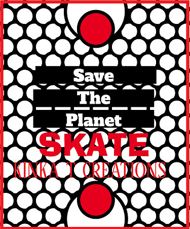 Save The Planet Skate Skateboard Hoodie