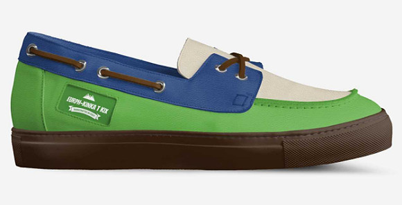 ($179) Classic Boat Sneakers