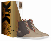 High Top Chukka Shoes: R8RZ