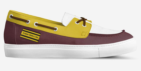 Classic Boat Sneakers - Trojan