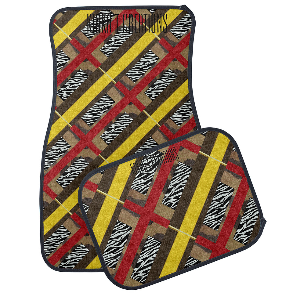 ($140) Vehicle Floor Mat Set: Levito Sahara