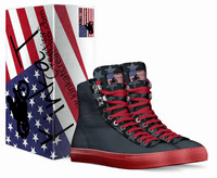 Polo Style High Tops: Freedom Racer '76