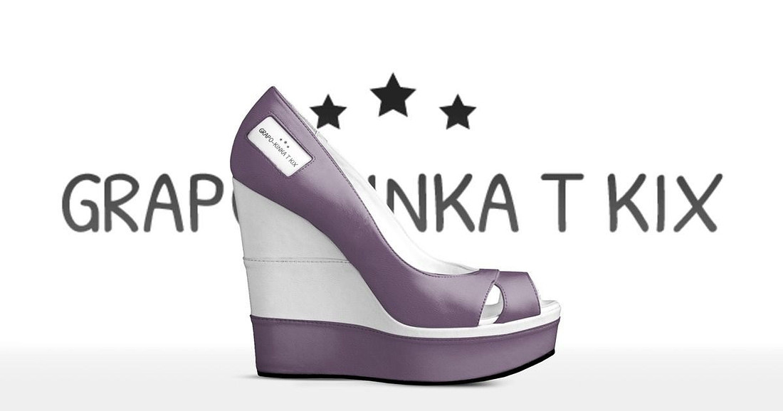 Grapo - Kinka T Kix original Italian leather shoe line.