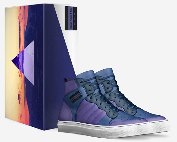Retro Basketball High Top Shoes: Sp3kr