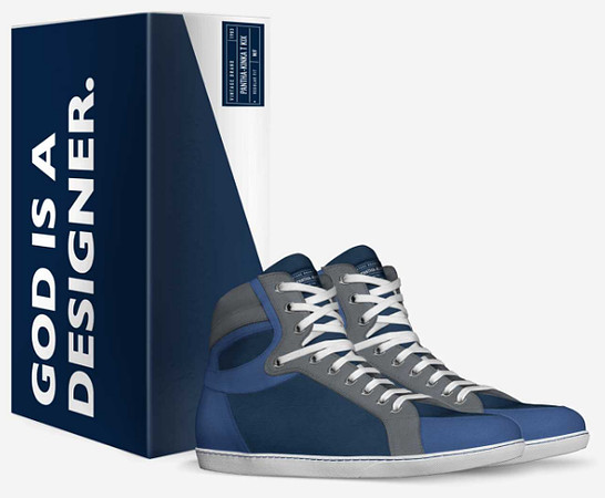 Fashion High Tops - Pantha