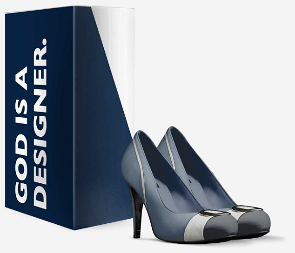 Stiletto Buckle Heels - Pantha