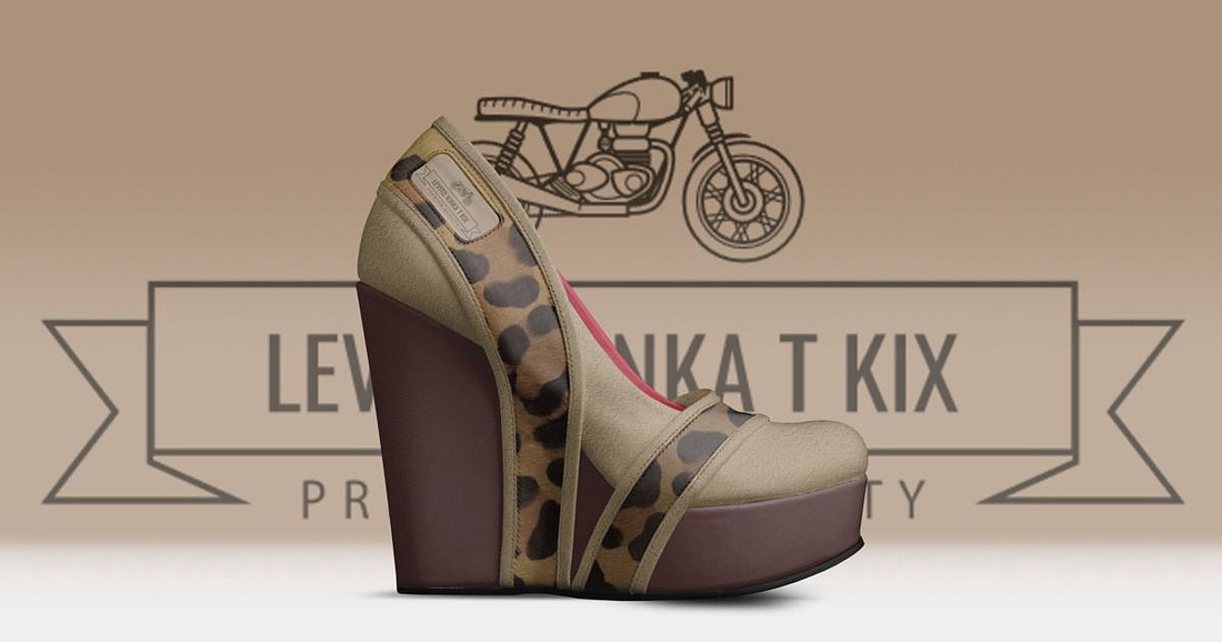 Levito - Kinka T Kix original Italian leather shoe line.