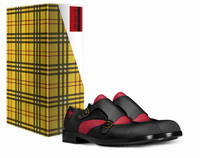 Traditional Monk Strap Shoes: Rilla