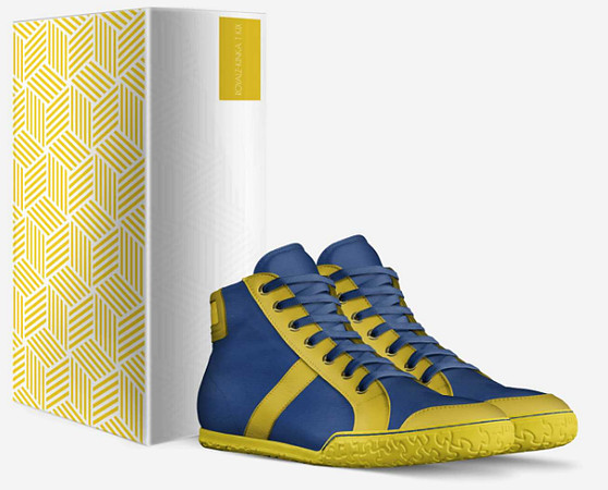 ($219) Classic Sneaker Boots: Royalz
