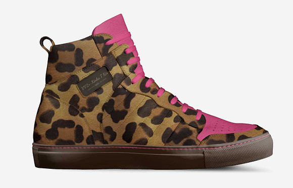 Retro Basketball High Top Shoes: VV2x
