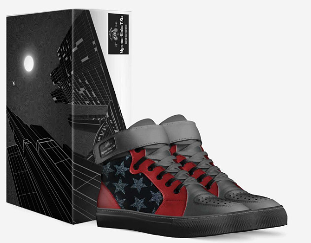 Basketball High Tops w/Straps - Myrman