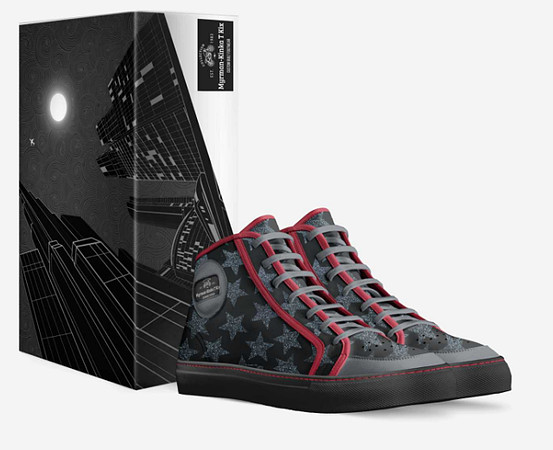 Sporty High Tops - Myrman
