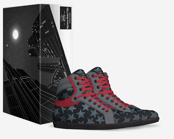 Fashion High Tops - Myrman