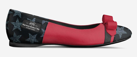 Bow Ballerina Flats - Myrman