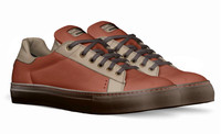 Tennis Low Tops: B3AR Redskin