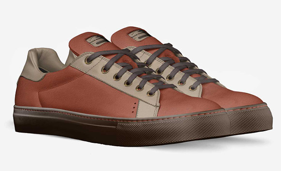 Tennis Low Tops: B3AR Redskin