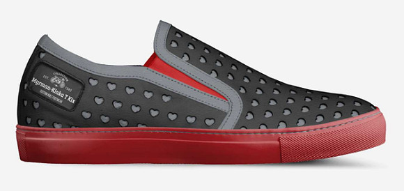 Heart Slip-Ons - Myrman