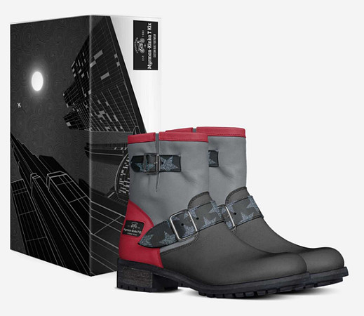 Police Belted Boots - Myrman