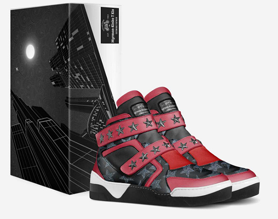 Fashion Stars High Tops - Myrman