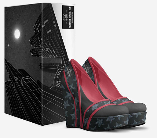 Platform Pumps - Myrman