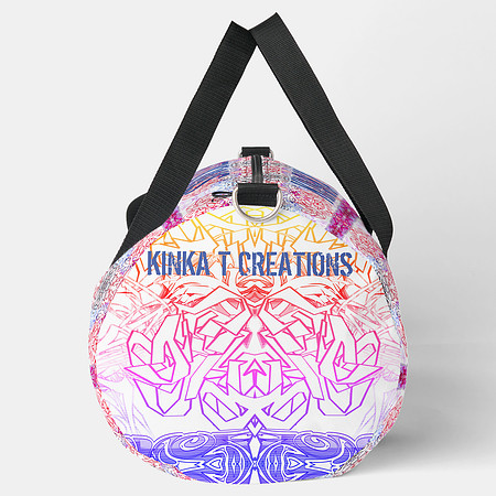 Graffiti Flower - Duffle Bag