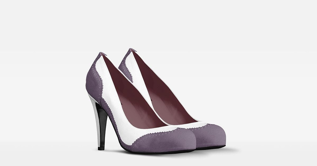 Grapo - Kinka T Kix original Italian leather shoe line.