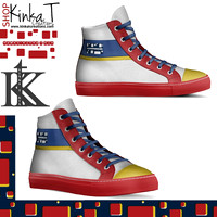 Classic High Top Shoes: Hawks