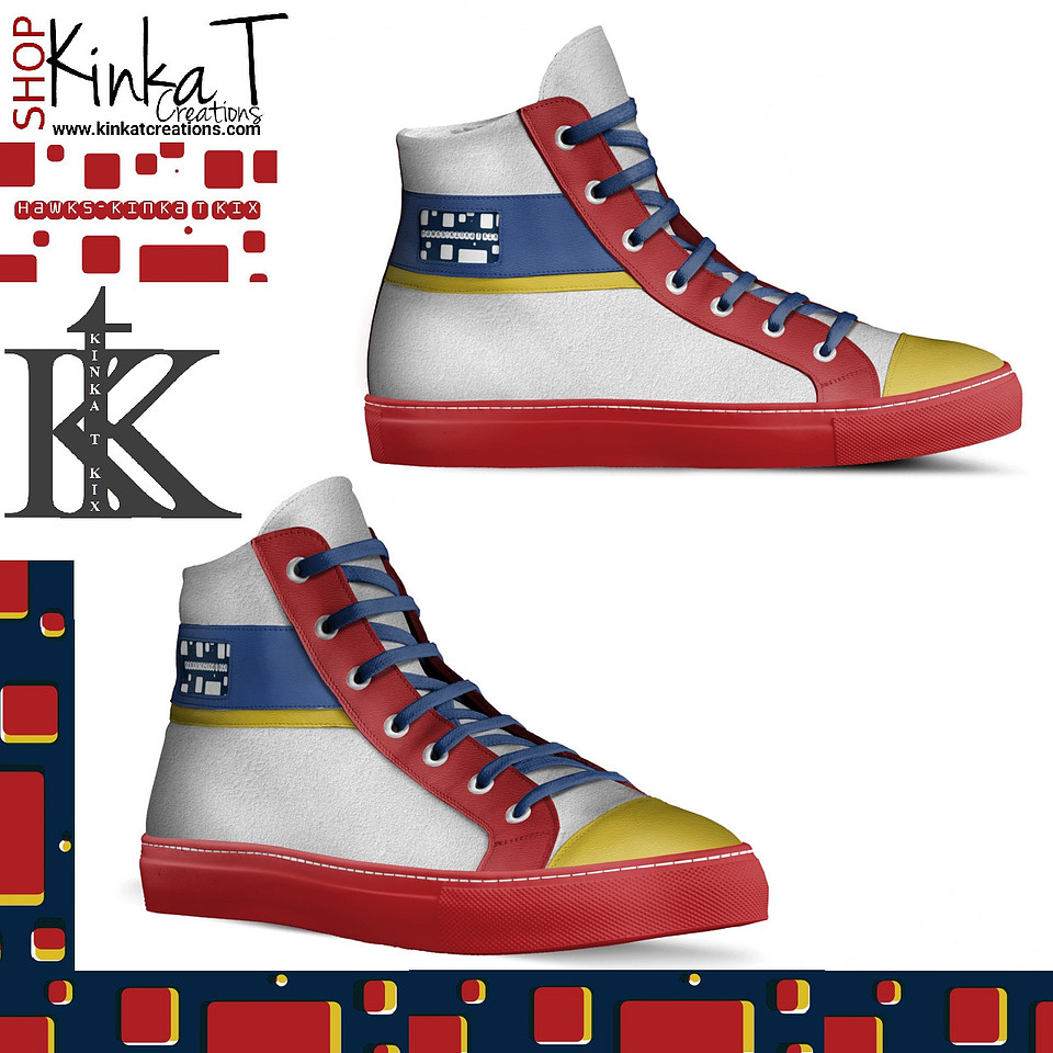 Classic High Top Shoes: Hawks