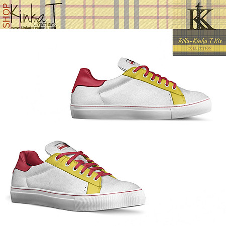 Tennis Low Top Sneakers (White): Rilla