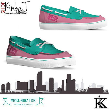 Classic Boat Sneakers: MiVice