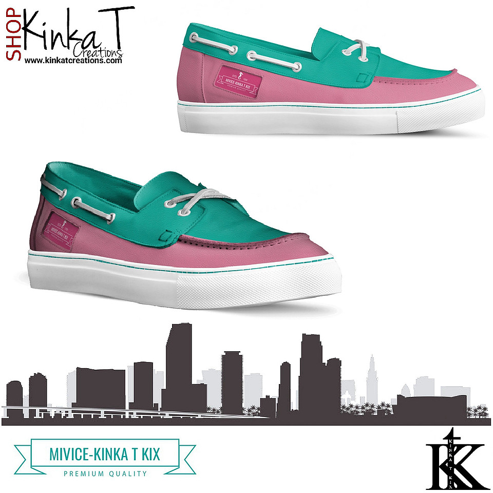 Classic Boat Sneakers: MiVice
